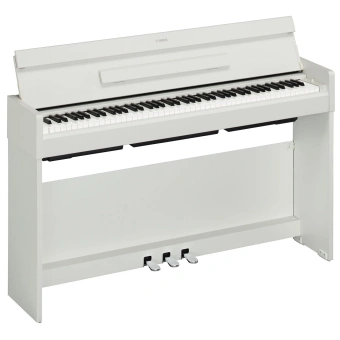 YDP-S35WH Arius Цифровое пианино, со стойкой и педалью,белое, Yamaha